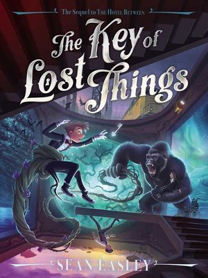 cover image of The Key of Lost Things